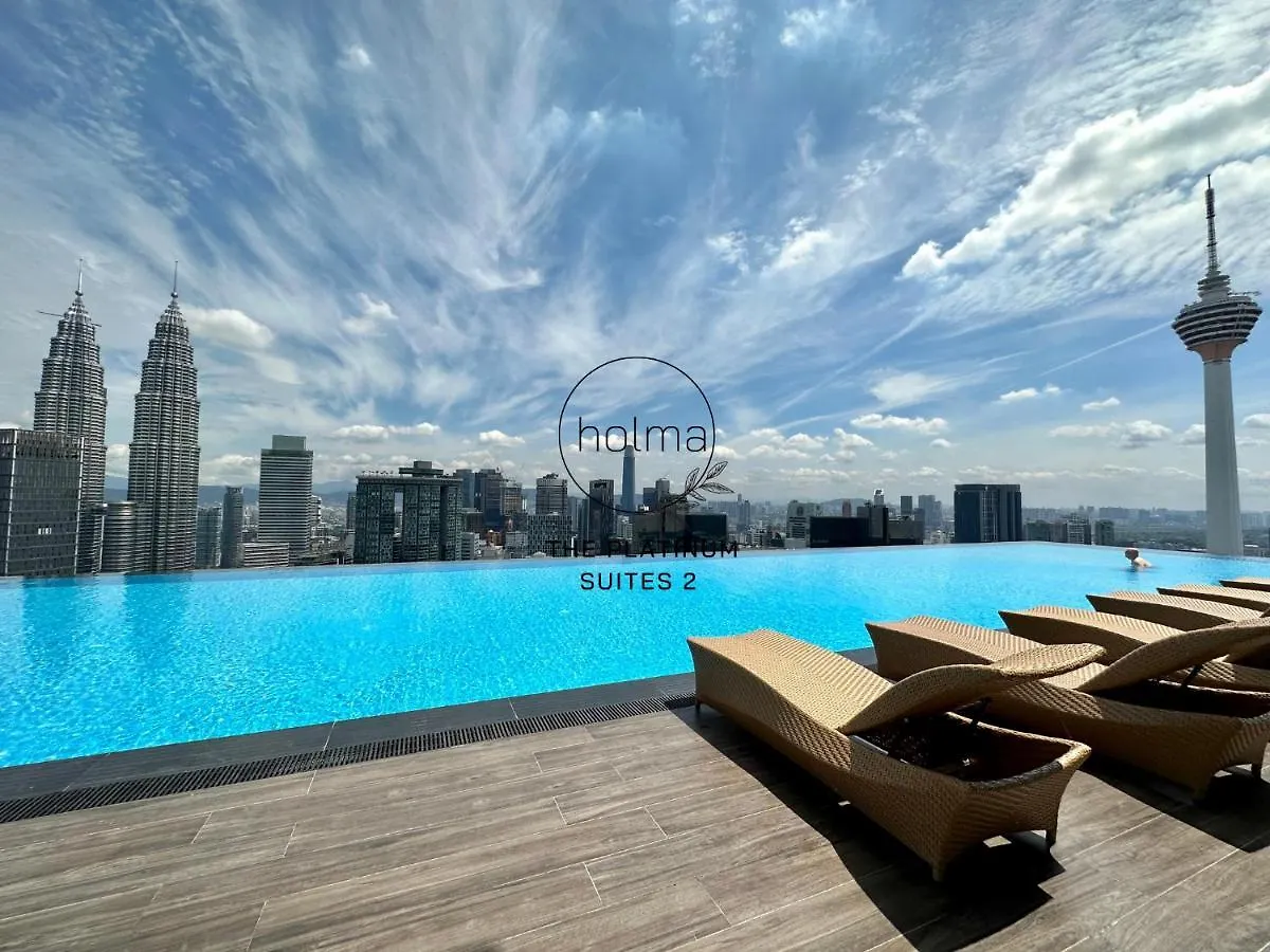 Appartement The Platinum 2 Kuala Lumpur By Holma