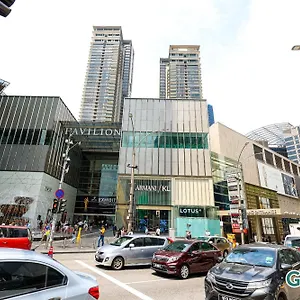 Axon Bukit Bintang Pavillion Kl Klcc By Gomain شقة