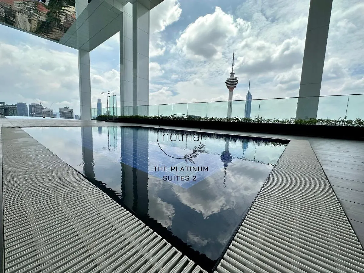 The Platinum 2 Kuala Lumpur By Holma Apartment 0*,  Malaysia