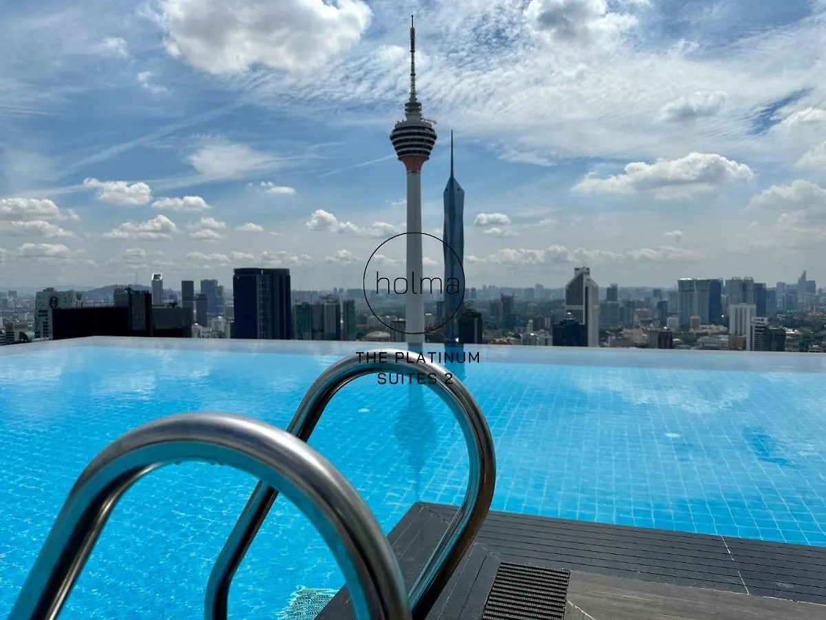 The Platinum 2 Kuala Lumpur By Holma Apartment