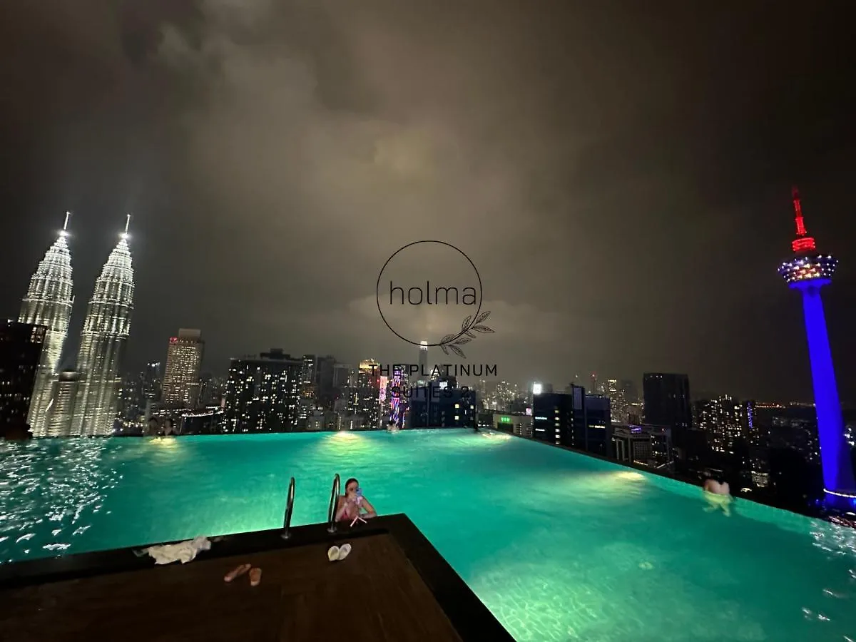 The Platinum 2 Kuala Lumpur By Holma Apartment Malaysia