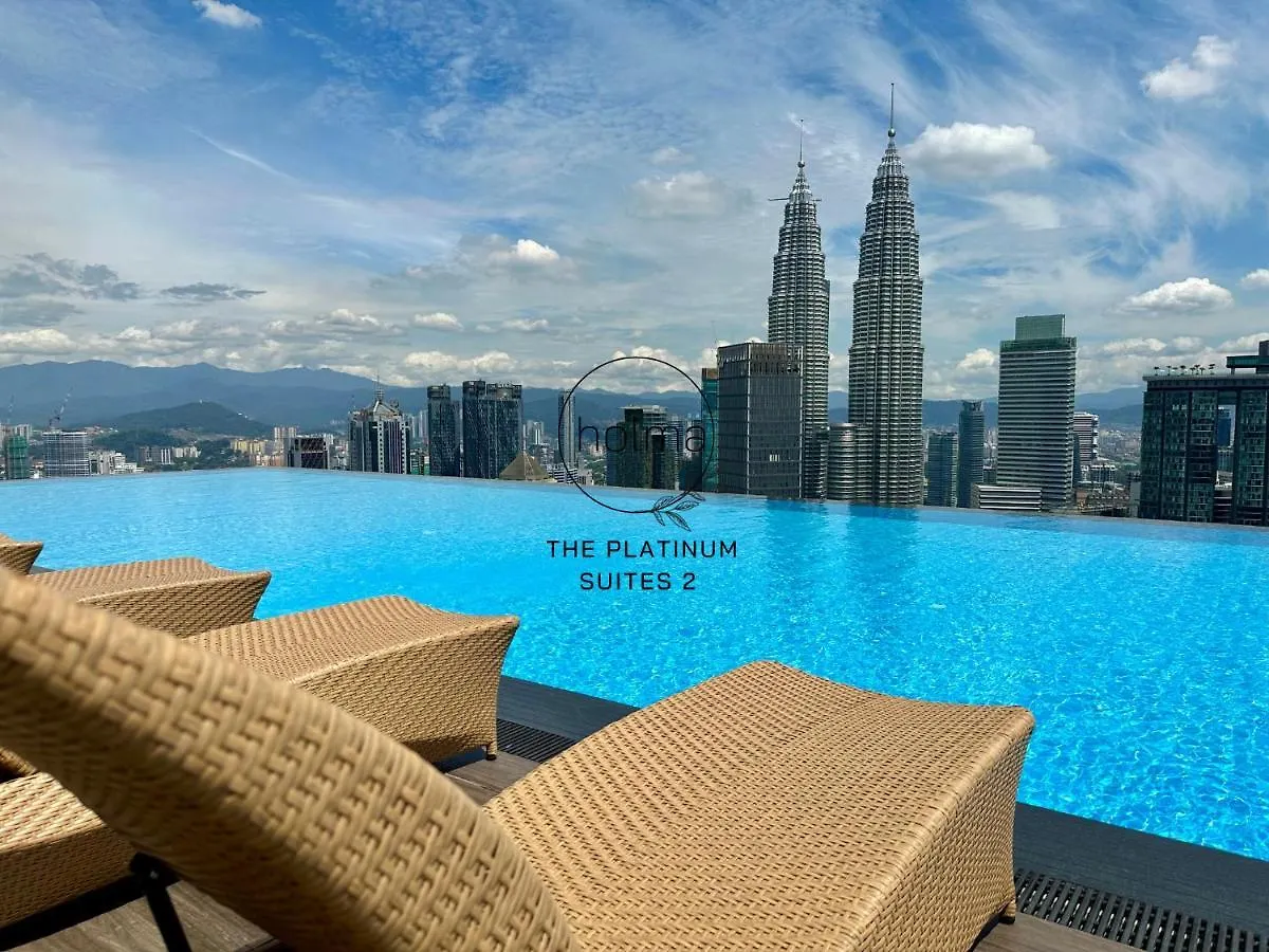 شقة The Platinum 2 Kuala Lumpur By Holma