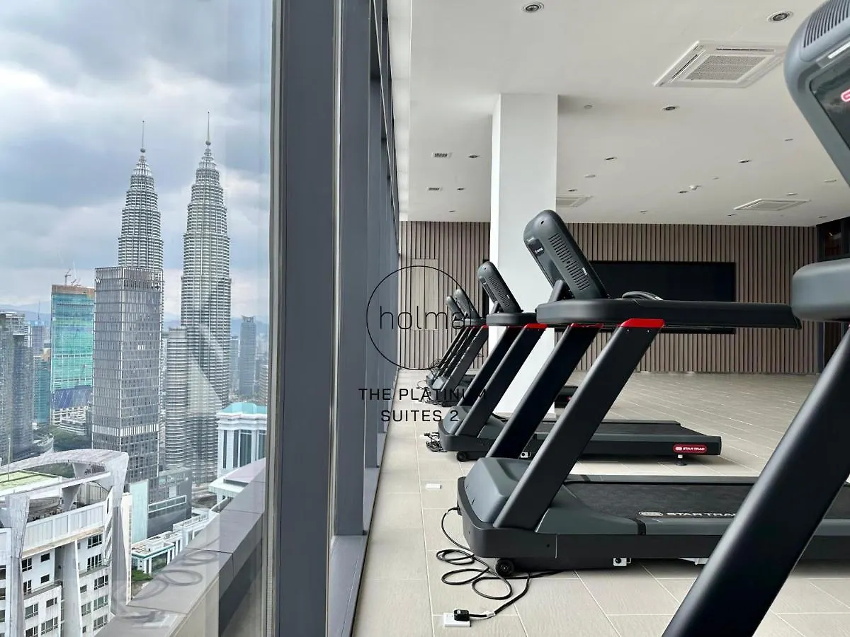 The Platinum 2 Kuala Lumpur By Holma Apartment 0*,