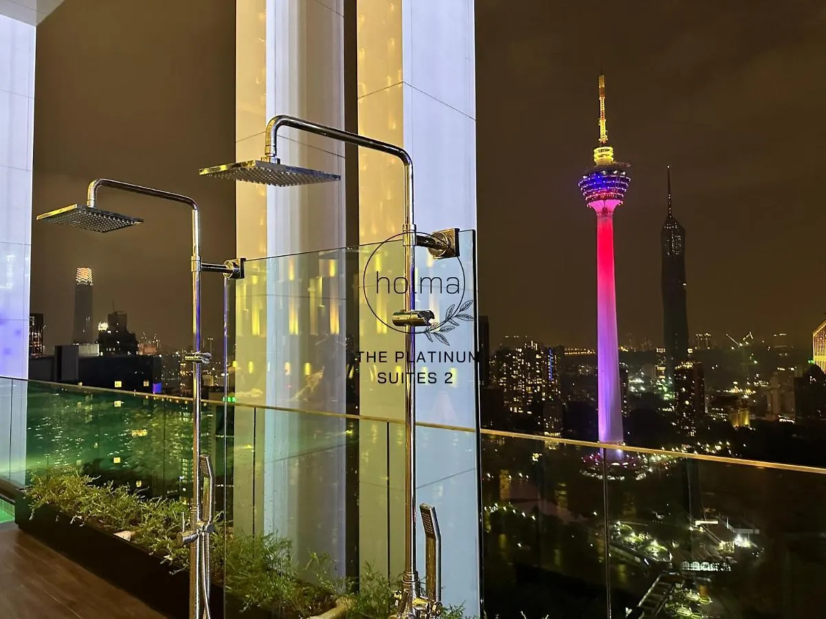 شقة The Platinum 2 Kuala Lumpur By Holma 0*,