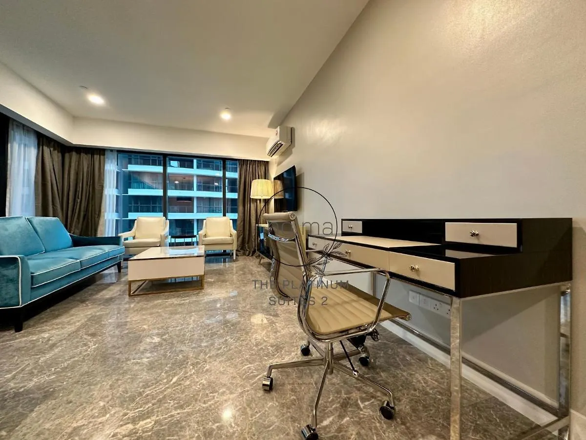 The Platinum 2 Kuala Lumpur By Holma Apartment 0*,