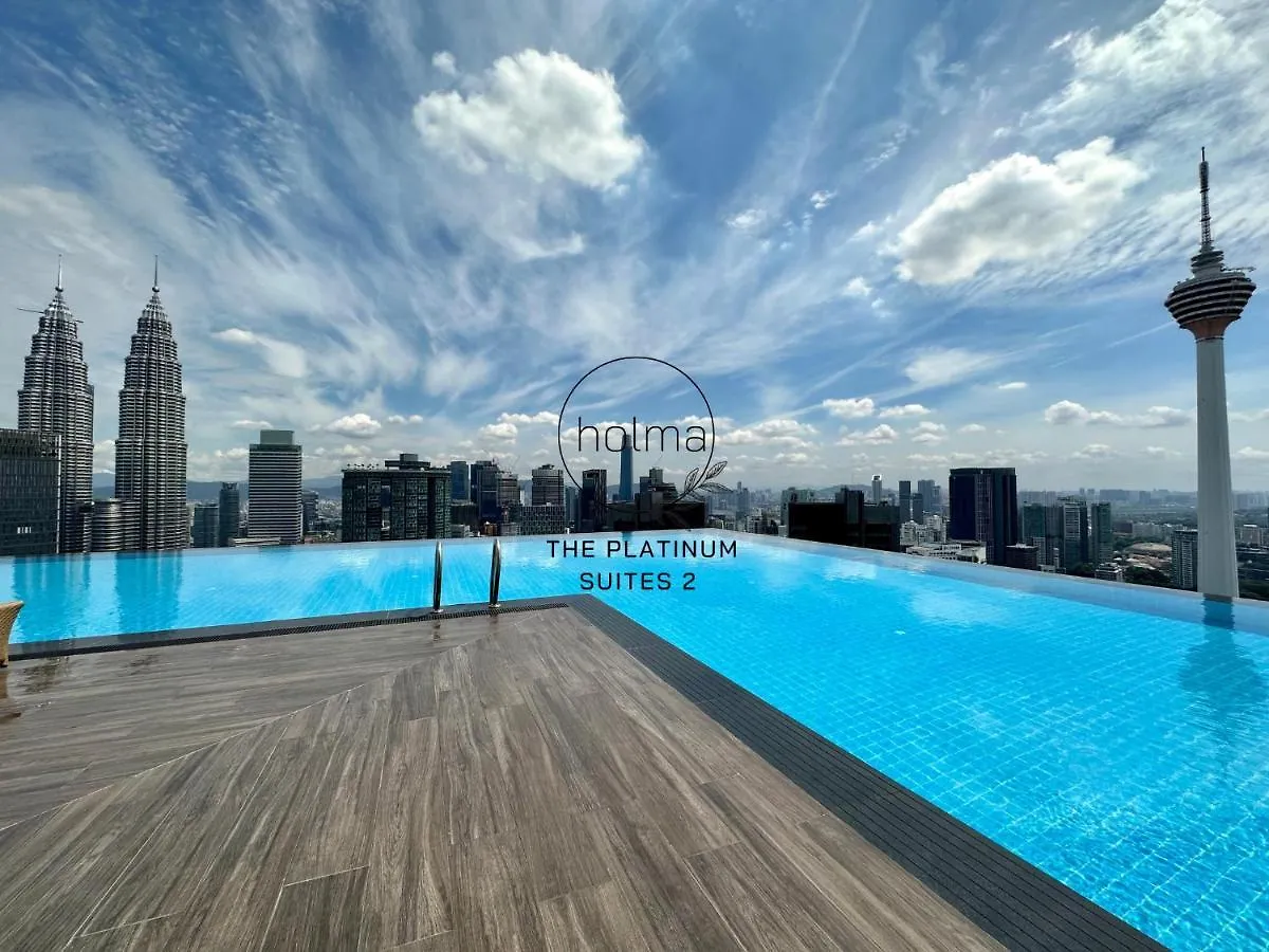 The Platinum 2 Kuala Lumpur By Holma Apartment