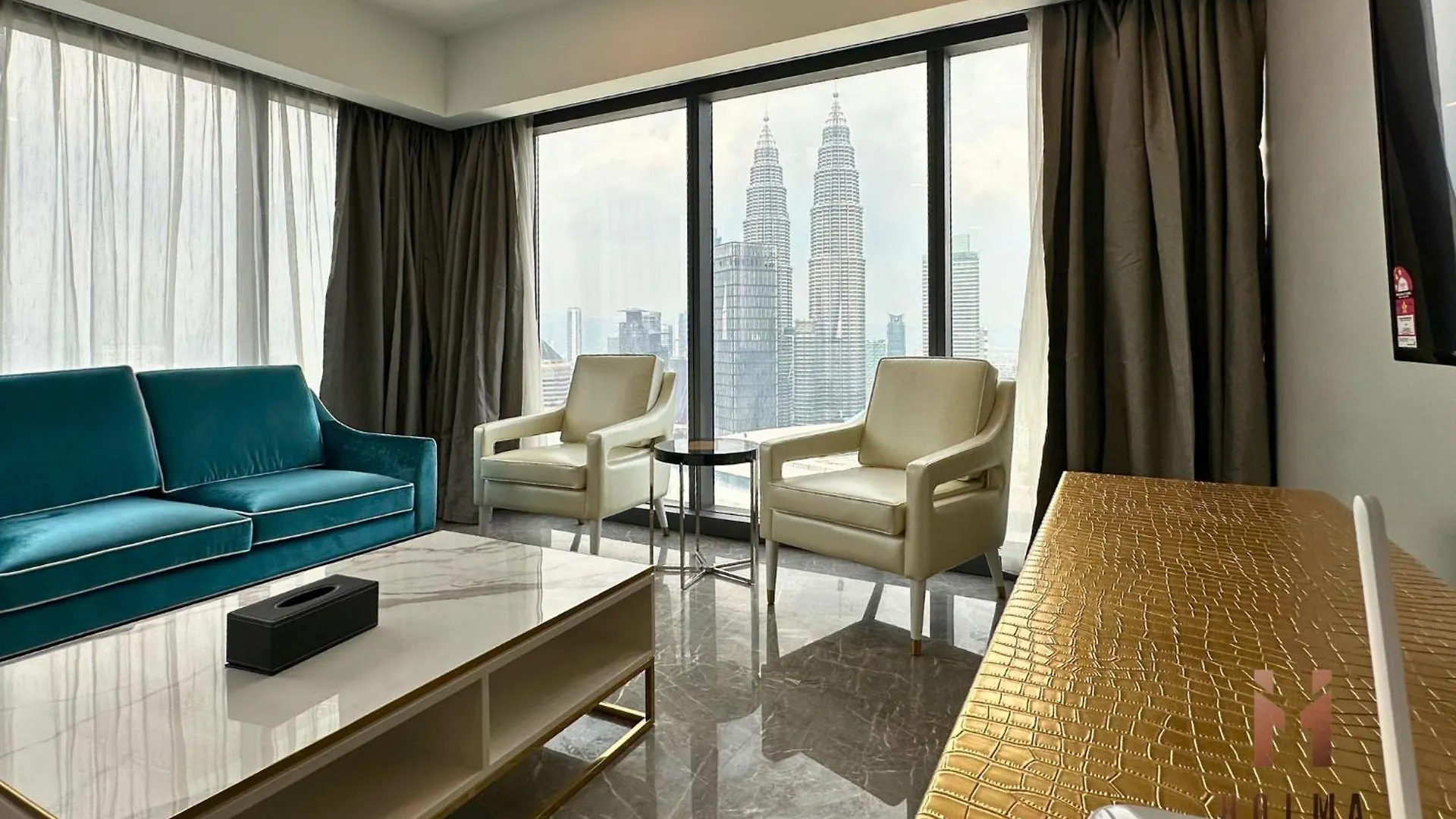 The Platinum 2 Kuala Lumpur By Holma Apartment 0*,