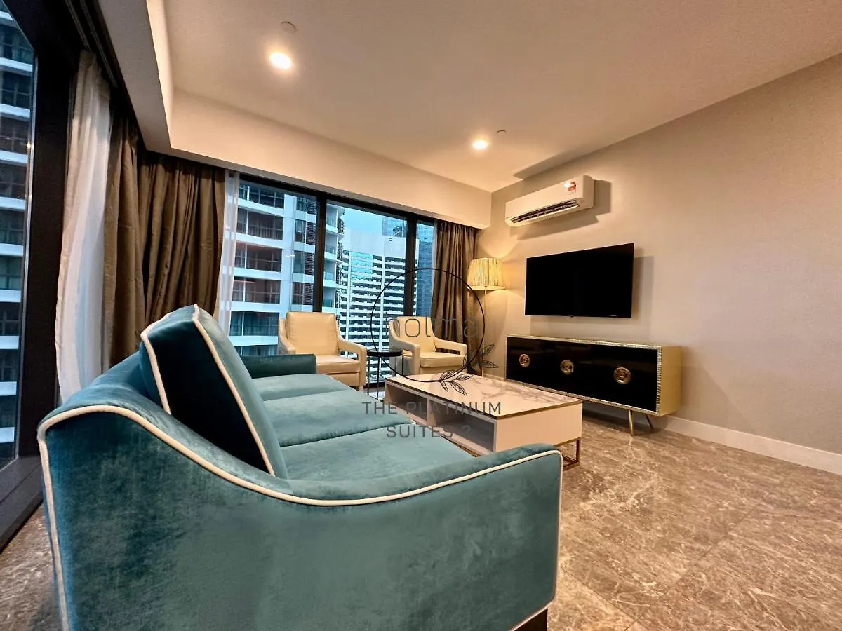 The Platinum 2 Kuala Lumpur By Holma Apartment 0*,