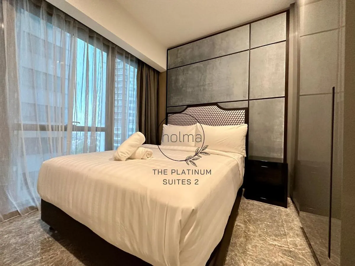 The Platinum 2 Kuala Lumpur By Holma Apartment 0*,  Malaysia