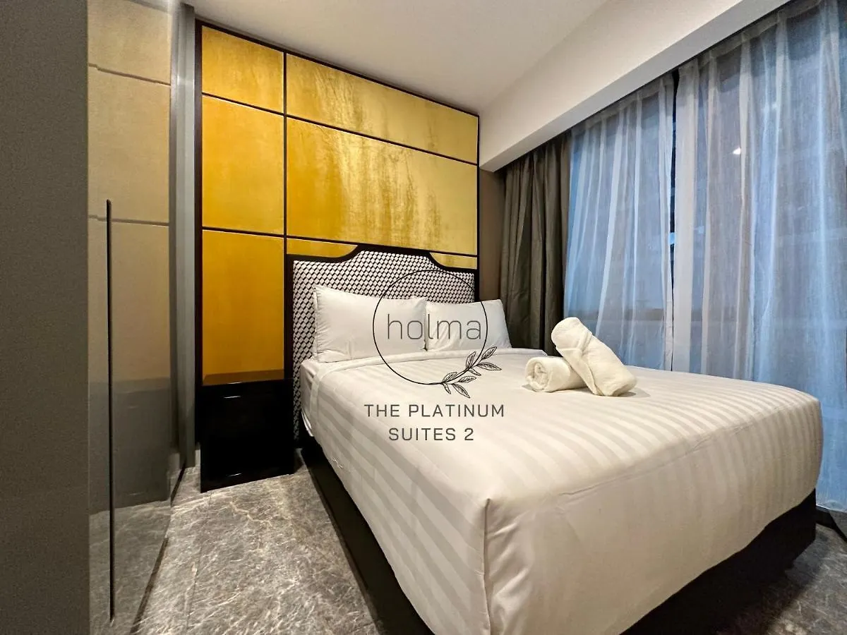 The Platinum 2 Kuala Lumpur By Holma Apartment