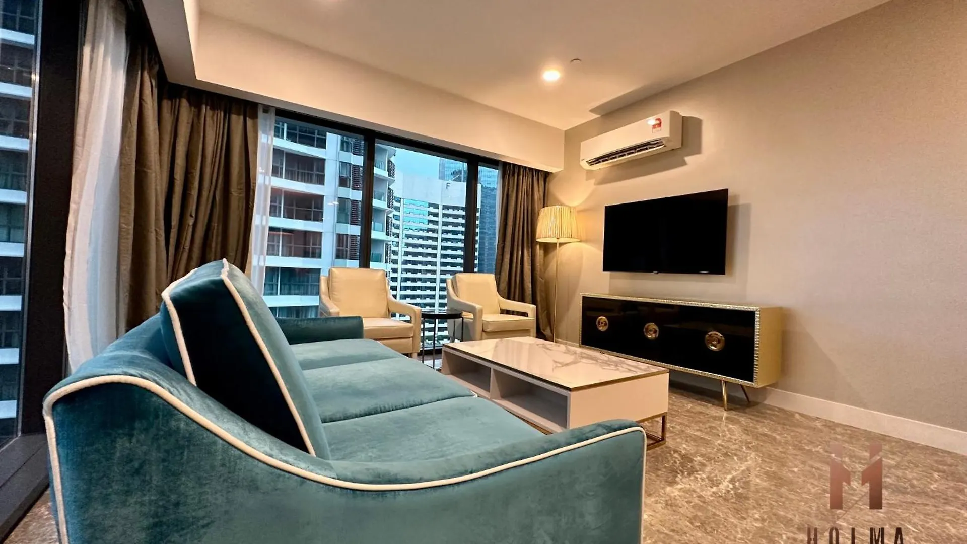 The Platinum 2 Kuala Lumpur By Holma Apartment
